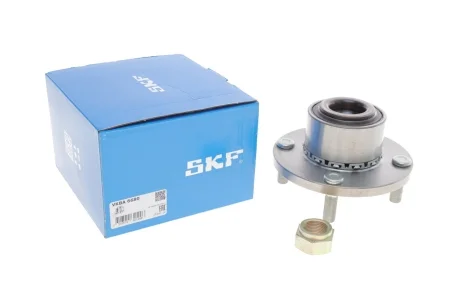 Подшипник ступицы (передней) Mitsubishi Colt 04-12/Smart Forfour 02-06 (+ABS) SKF VKBA 6680