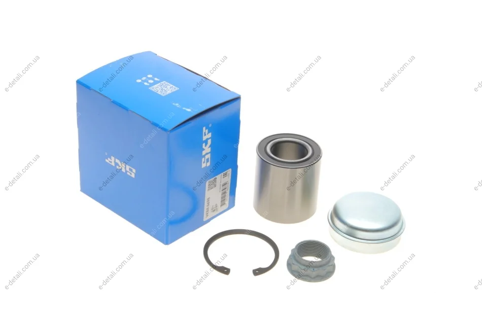 Підшипник маточини (задньої) MB Vaneo (W414) 1.6/1.9/1.7CDI 02-05 SKF VKBA6698 (фото 1)