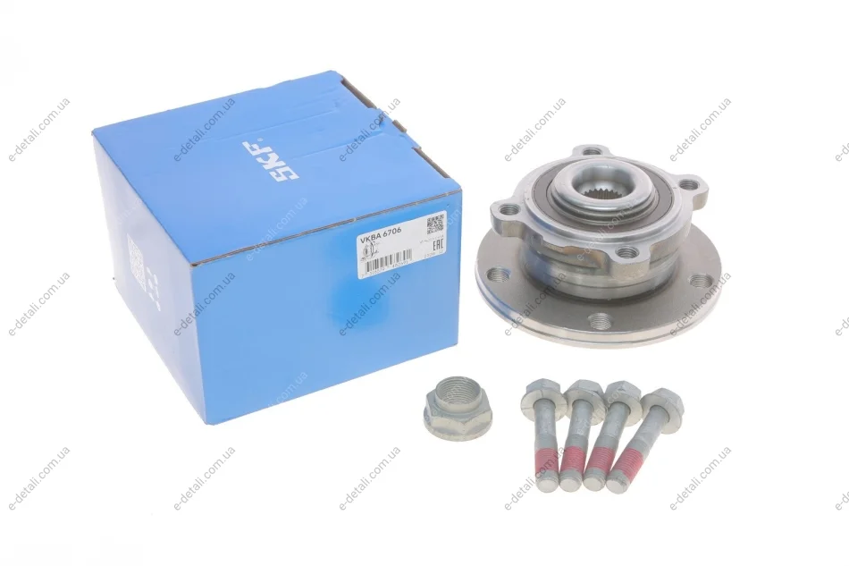 Подшипник ступицы (передней) Mini Countryman (R60)/Paceman (R61) 10-16 SKF VKBA 6706 (фото 1)
