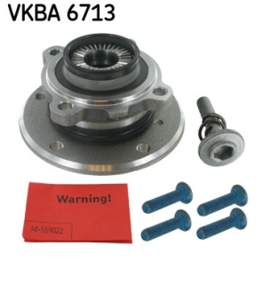 Ступица колеса в сборе SKF VKBA 6713