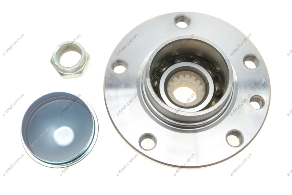 Подшипник ступицы (задней) Alfa Romeo Giulietta 10- (+ABS) SKF VKBA 6725 (фото 1)