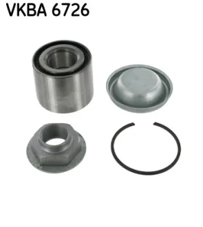 Подшипник ступицы (задней) Citroen C3/C4/Peugeot 208 1.0-1.6D 09- (25x52x42) SKF VKBA 6726