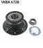 Подшипник колесный SKF VKBA 6728 (фото 1)