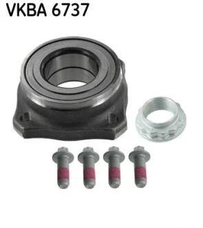 Підшипник ступиці, комплект BMW X3/X4 F25 "R "10-18 SKF VKBA 6737