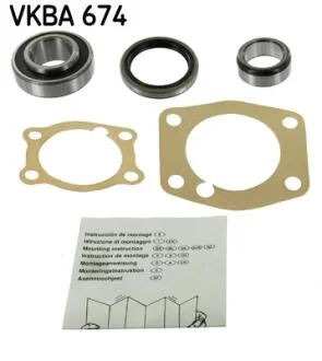 Подшипник колесный SKF VKBA 674 (фото 1)