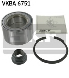 Комплект подшипника ступицы колеса. SKF VKBA 6751 (фото 1)