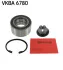 Подшипник ступицы (передней) Ford Connect 13- (+ABS) (45x82x42) (К-кт) SKF VKBA 6780 (фото 1)