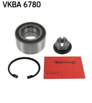 Подшипник ступицы (передней) Ford Connect 13- (+ABS) (45x82x42) (К-кт) SKF VKBA 6780