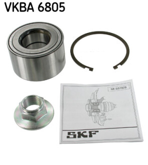 Підш. маточини NISSAN SKF VKBA 6805