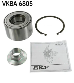 Подшипник ступицы (задней) Nissan X-Trail 01-17 (38x79x45) (к-кт) SKF VKBA 6805