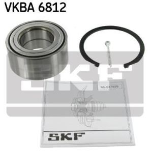 Подшипник ступицы (комплект) SKF VKBA 6812