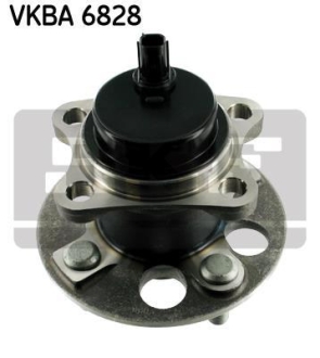 Комплект подшипника ступицы колеса. SKF VKBA 6828