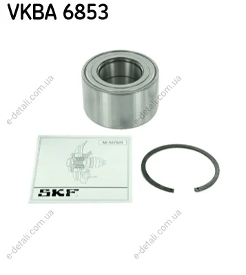 Подшипник ступицы (передней) Ford Maverick/Mazda Tribute 00- SKF VKBA 6853 (фото 1)