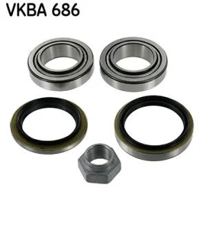 Подшипник ступицы переднего колеса SKF VKBA 686