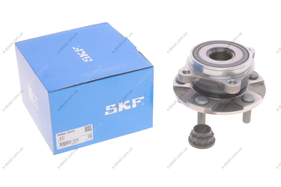 Підшипник маточини (передньої) Toyota Auris 09-/Avensis 08-/Corolla 06-/Rav4 05- SKF VKBA 6875 (фото 1)