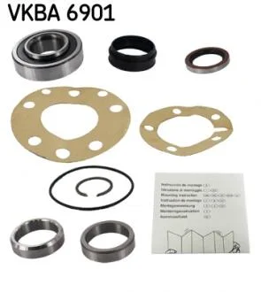 Подшипник колесный SKF VKBA 6901