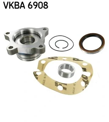 TOYOTA підшипник маточини задн.Land Cruiser 120 Prado 02- SKF VKBA 6908 (фото 1)