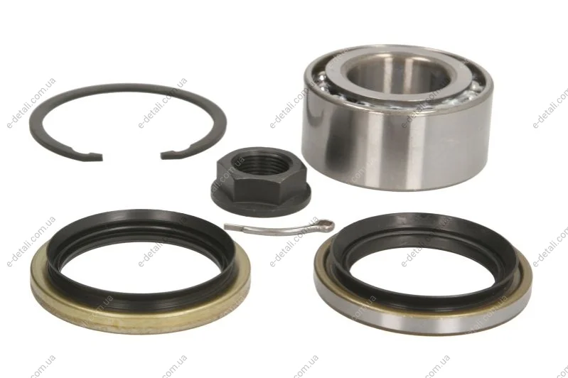Подшипник ступицы (задней) Lexus RX/Toyota Highlander 00-03 (к-кт) SKF VKBA 6961 (фото 1)