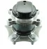 Подшипник ступицы (задней) Nissan Qashqai/X-trail 1.5-2.0 dCI 07- SKF VKBA 6997 (фото 1)