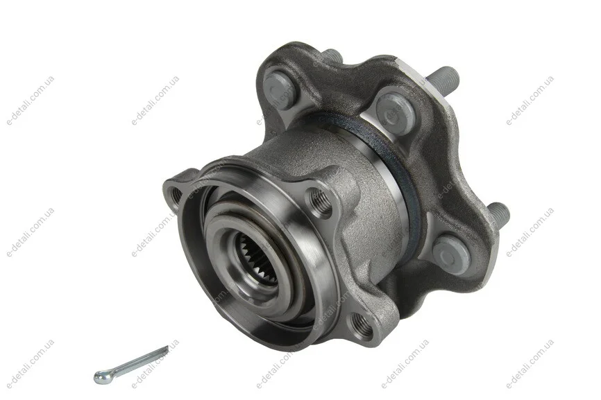 Підшипник маточини (задньої) Nissan Qashqai/X-trail 1.5-2.0 dCI 07- SKF VKBA 6998 (фото 1)