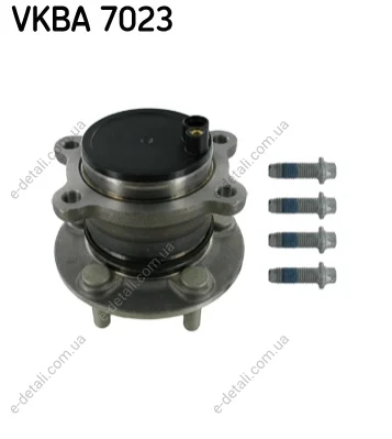 Подшипник ступицы (задней) Ford Kuga II 13- (+ABS) SKF VKBA 7023 (фото 1)