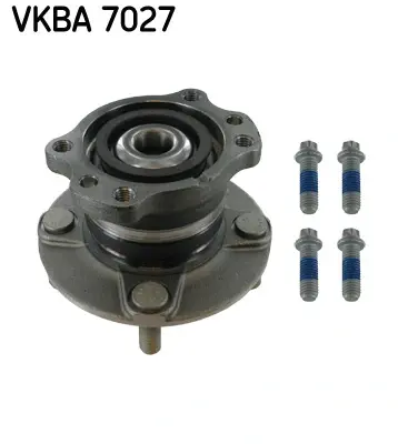 Підшипник колісний SKF VKBA 7027 (фото 1)