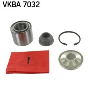 Підшипник ступиці, комплект RENAULT Clio "R "1,2/1,5L "13>> SKF VKBA7032