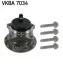 Подшипник колесный SKF VKBA 7034 (фото 1)