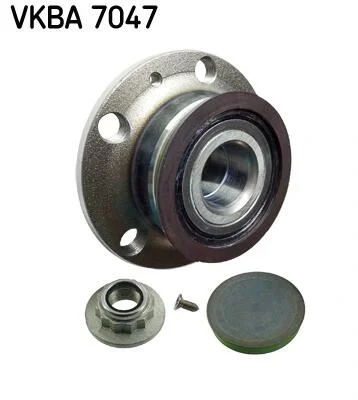Подшипник колеса, комплект SKF VKBA7047 (фото 1)