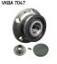 Подшипник колеса, комплект SKF VKBA7047 (фото 1)