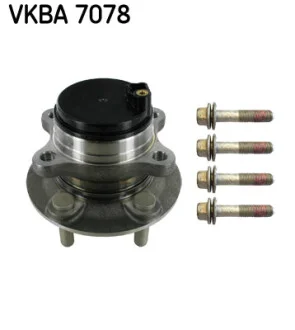 Подшипник ступицы (задней) Ford Mondeo V 1.5/2.0 TDCi 14- (+ABS) SKF VKBA 7078