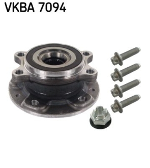 Підшипник колеса,комплект SKF VKBA 7094