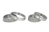 Подшипник колеса, комплект SKF VKBA7098 (фото 1)