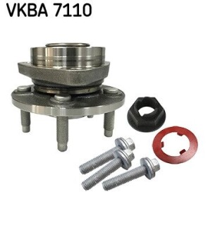 Підшипник колеса,комплект SKF VKBA 7110