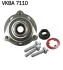 Підшипник колеса,комплект SKF VKBA 7110 (фото 5)
