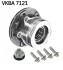 Підшипник колеса,комплект SKF VKBA7121 (фото 1)