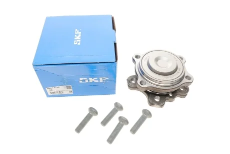 Подшипник ступицы (передней) BMW 3 (G20/G80)/5 (G30/G31/G80)/7 (G11/G12)/8 (G15/G92) 15- SKF VKBA 7128