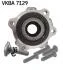 Підшипник колеса,комплект SKF VKBA7129 (фото 4)