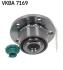 Підшипник ступиці, комплект SKODA/VW Kamiq/Scala/Polo \'\'F \'\'17>> SKF VKBA7169 (фото 5)