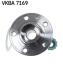 Підшипник ступиці, комплект SKODA/VW Kamiq/Scala/Polo \'\'F \'\'17>> SKF VKBA7169 (фото 7)