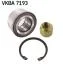 Підшипник колеса,комплект SKF VKBA7193 (фото 1)