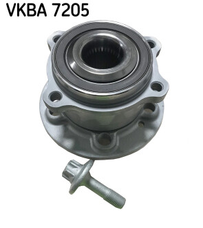 Підшипник колеса,комплект SKF VKBA 7205