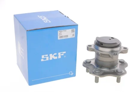 Підшипник маточини (задньої) Nissan Juke/Leaf 1.2 Electric 10- SKF VKBA 7416