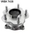 Подшипник ступицы (задней) Nissan Maxima/Teana 00- SKF VKBA 7418 (фото 1)