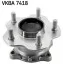 Подшипник ступицы (задней) Nissan Maxima/Teana 00- SKF VKBA 7418 (фото 2)