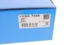 Підшипник маточини (передньої) Toyota Hilux 04-15 SKF VKBA 7425 (фото 3)