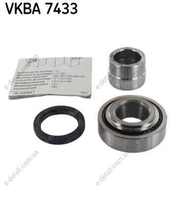 Підшипник колісний SKF VKBA 7433 (фото 1)