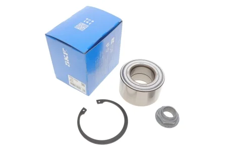 Підшипник маточини (передньої) Mazda 3 03-/5 05- (42x80x45) (+ABS) (к-кт) SKF VKBA 7446