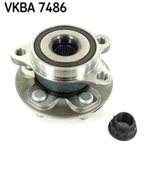 Підшипник колеса,комплект SKF VKBA 7486