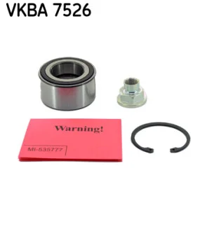 Подшипник ступицы (передней) Opel Agila 03-14 (40x72x36) SKF VKBA 7526
